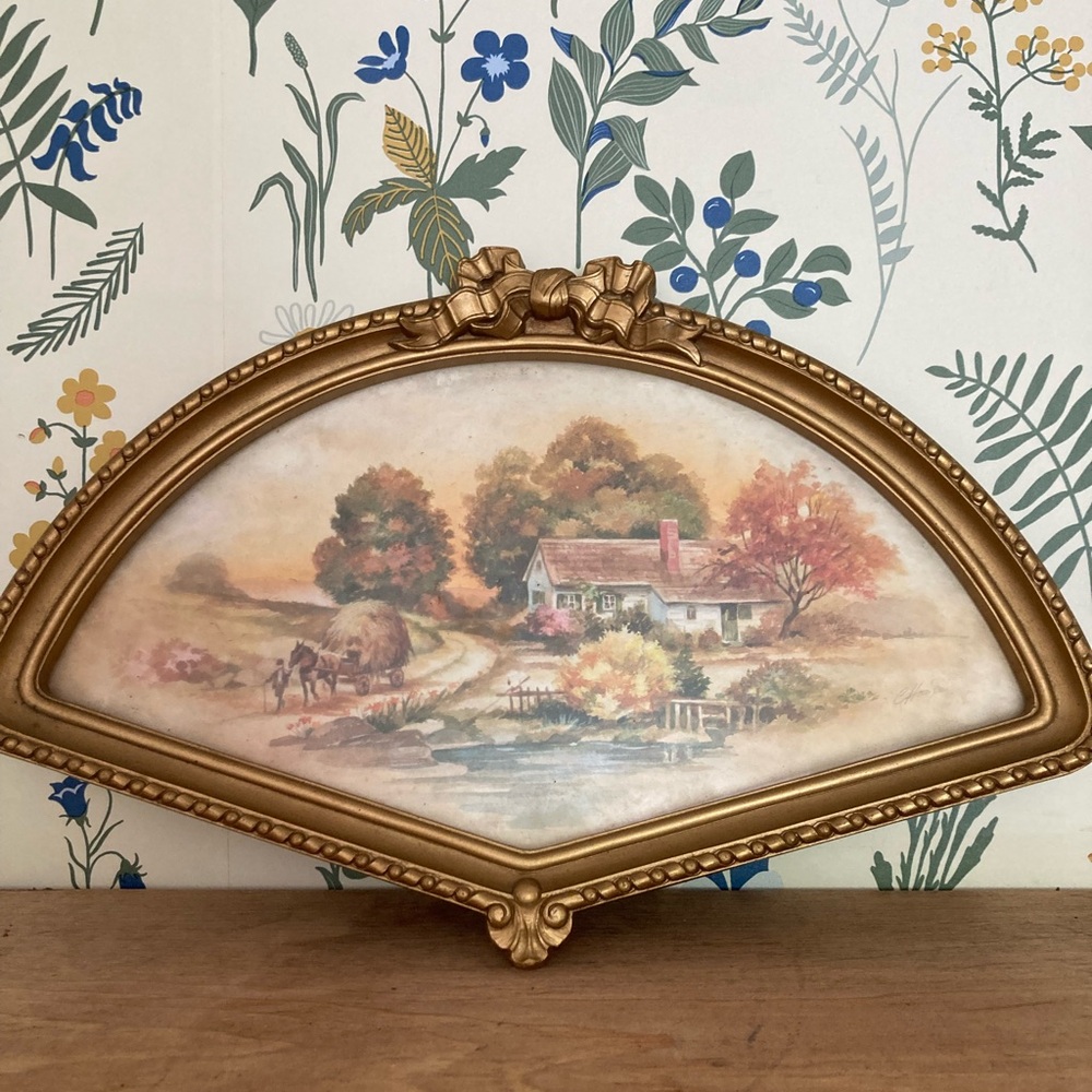 Vintage 1980’s Homco Art